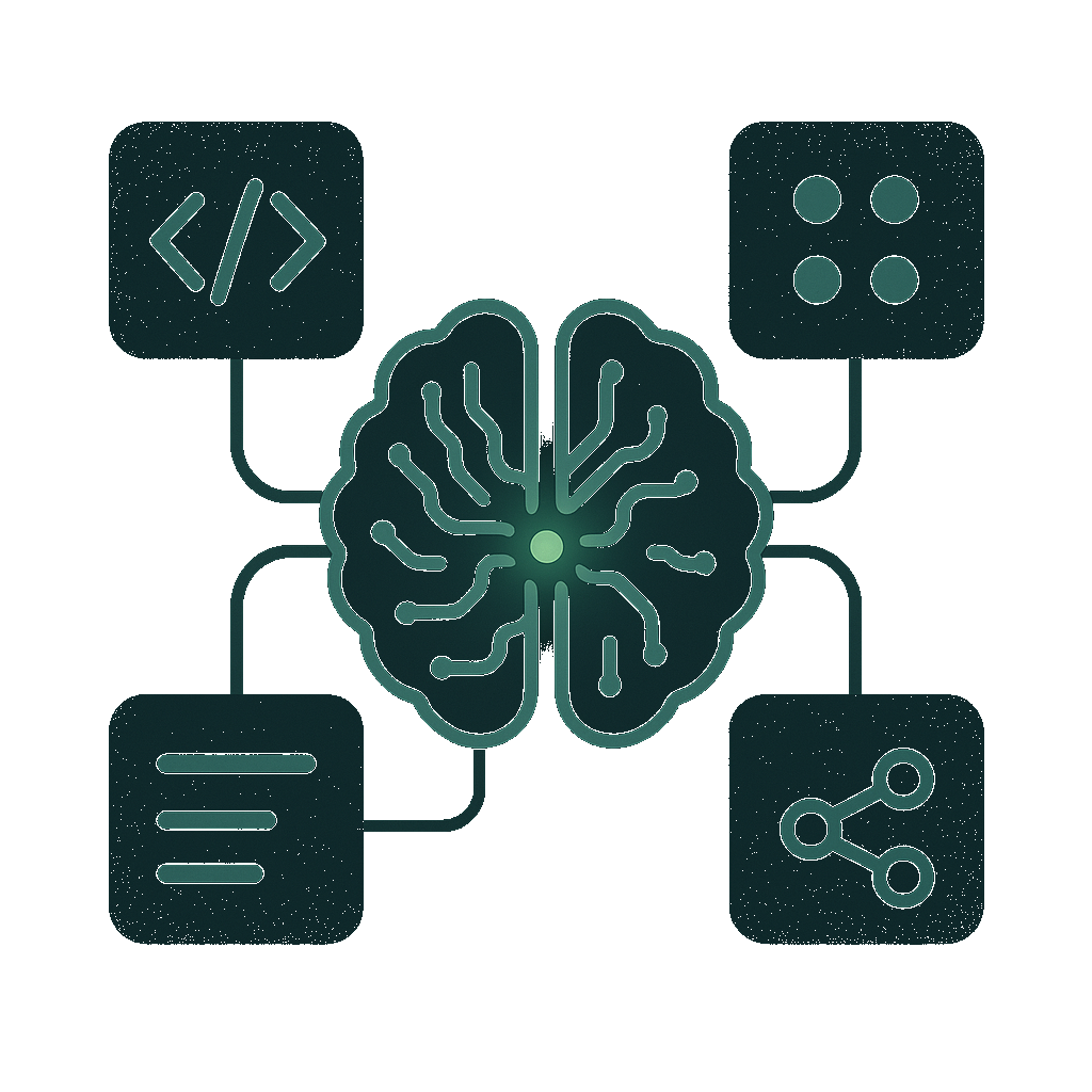 Abstract representation of Jentic AI feature