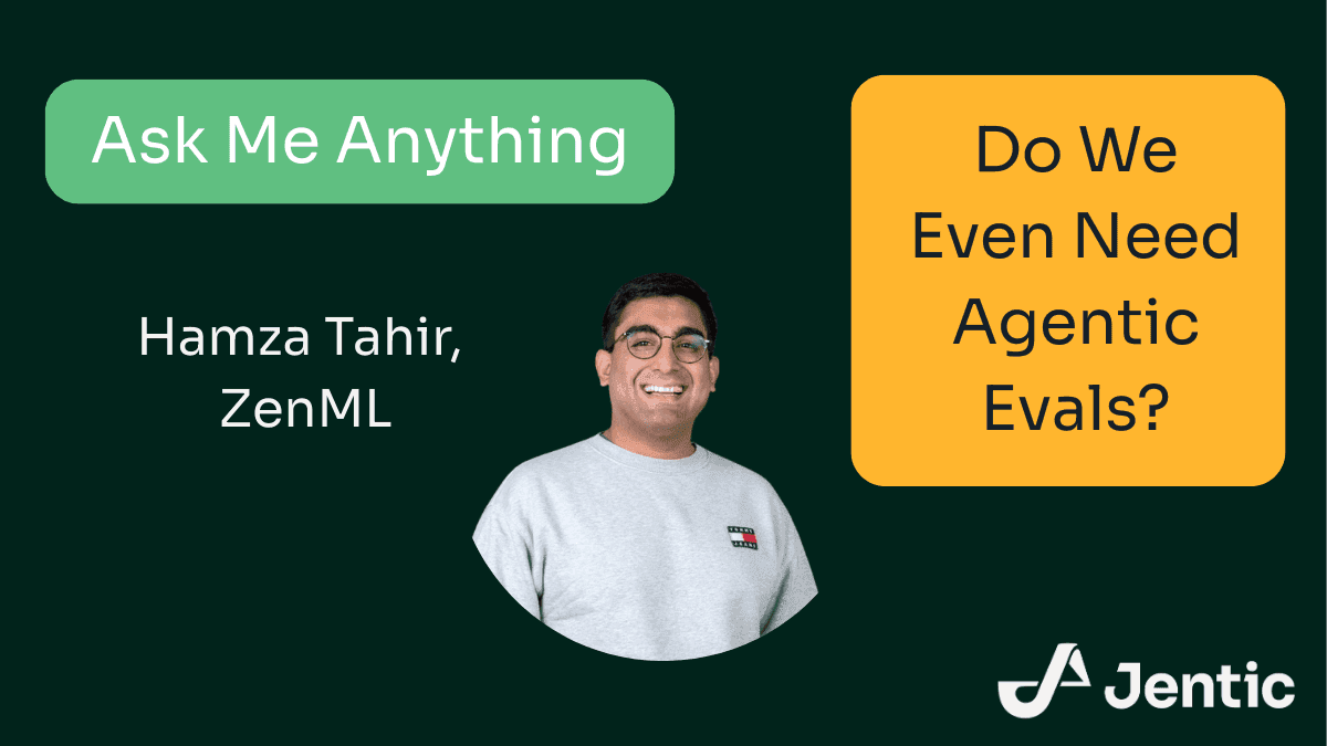 Do We Really Need Evals for Agents?